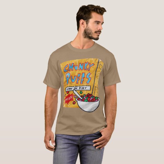 Chunky Puffs Cereal T-Shirt (Vorne ganz)