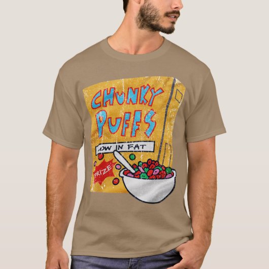 Chunky Puffs Frühstücksflocken T-Shirt (Vorderseite)