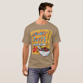 Chunky Puffs Frühstücksflocken T-Shirt (Vorne ganz)