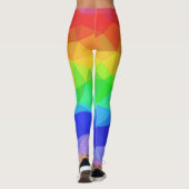 Chunky Rainbow Leggings (Rückseite)