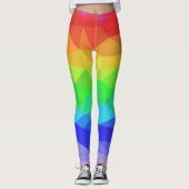 Chunky Rainbow Leggings (Vorderseite)