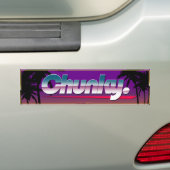 „Chunky“ Slapsticker Autoaufkleber (Auf Auto)