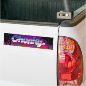 „Chunky“ Slapsticker Autoaufkleber (Auf Lkw)