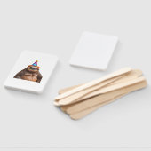 Chunky Sloth birthday party hat gift funny meme pr Fächer (Non-assembled)