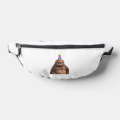 Chunky Sloth Geburtstagspartyhut Geschenk lustiges Bauchtasche (Ablage )