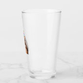 Chunky Sloth Geburtstagspartyhut Geschenk lustiges Glas (Links)