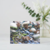 Chunky Strick Postcard Postkarte (Stehend Vorderseite)