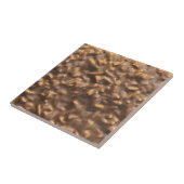 Chunky Toffee Schokoladenriegel Quirky Fliese (Seite)