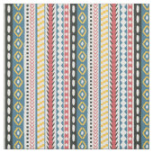 Chunky Tribal Strip, farbenfrohe Boho Printstoffe Stoff (Muster)