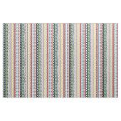 Chunky Tribal Strip, farbenfrohe Boho Printstoffe Stoff (Fat Quarter (45,7 x 55,9 cm))