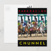 Chunnel #8 Harpoon #7 Postkarte (Vorne/Hinten)