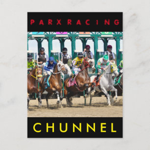 Chunnel #8 Harpoon #7 Postkarte