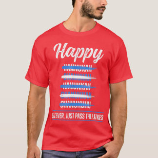 Chunukuhu Latkes Hanukkah T-Shirt
