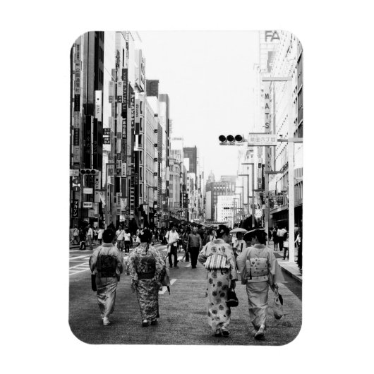 Chuo-dori Ginza Tokyo Magnet (Vertikal)