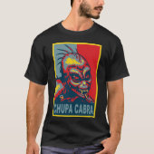 Chupa Cabra Obama Shirt (Vorderseite)