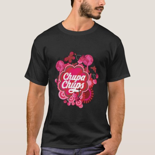Chupa Chups Cherry T-Shirt (Vorderseite)