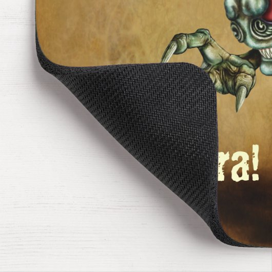 Chupa-Was? Mousepad (Ecke)