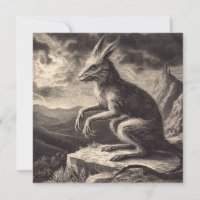 Chupacabra Antique Illustration Horror