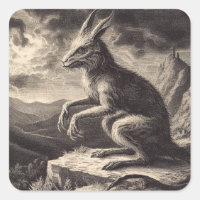 Chupacabra Antique Illustration Horror