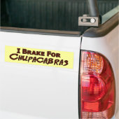 Chupacabra-Autoaufkleber Autoaufkleber (Auf Lkw)