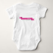 Chupacabra Baby Strampler (Rückseite)