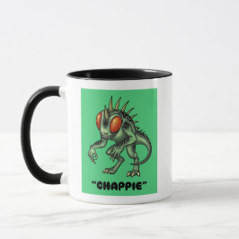 Chupacabra "Chappie" Cryptid coffee Tasse