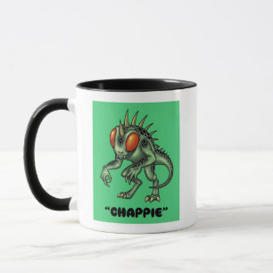 Chupacabra "Chappie" Cryptid coffee Tasse