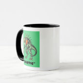 Chupacabra "Chappie" Cryptid coffee Tasse (Vorderseite Links)