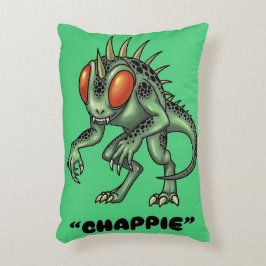 Chupacabra "Chappie" Cryptid Dekokissen