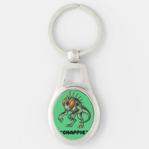 Chupacabra "Chappie" Cryptid Schlüsselanhänger
