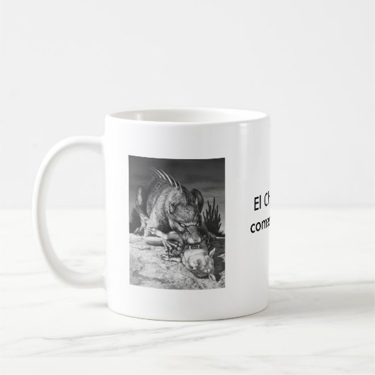 Chupacabra, Chupacabra, ELChupacabra kommt für… Kaffeetasse (Links)