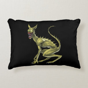 Chupacabra Cryptid Beast Dekokissen