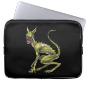 Chupacabra Cryptid Beast Laptopschutzhülle (Vorderseite)