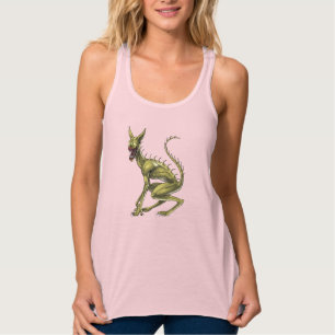 Chupacabra Cryptid Beast Tank Top
