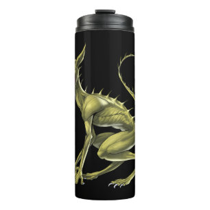 Chupacabra Cryptid Beast Thermosbecher