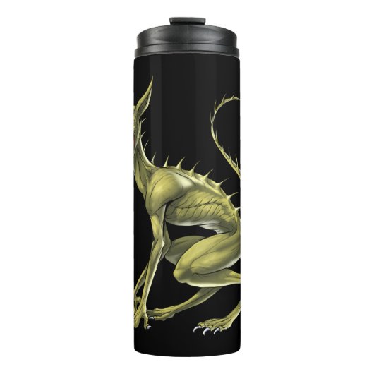Chupacabra Cryptid Beast Thermosbecher (Vorderseite)