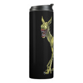 Chupacabra Cryptid Beast Thermosbecher (Nach links gedreht)