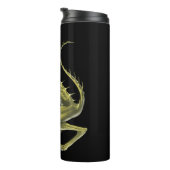 Chupacabra Cryptid Beast Thermosbecher (Nach rechts gedreht)