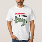 Chupacabra | Ich glaube T-Shirt (Vorderseite)
