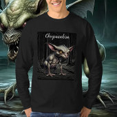 Chupacabra im Holzkryptid T-Shirt