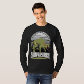 Chupacabra Intimidating Goats In The Americas Sinc T-Shirt (Vorne ganz)
