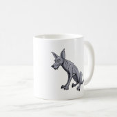 Chupacabra Kaffeetasse (VorderseiteRechts)