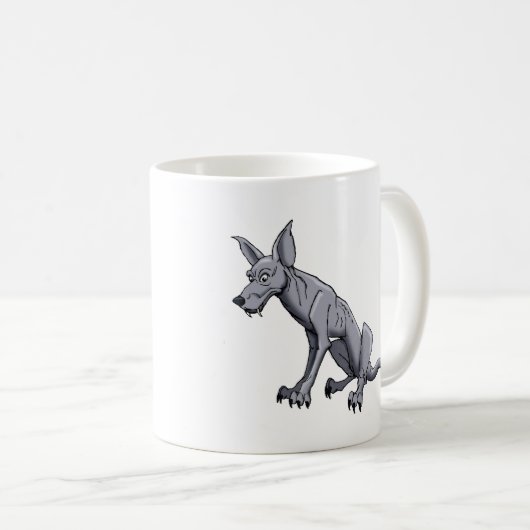 Chupacabra Kaffeetasse (VorderseiteRechts)