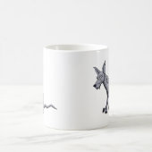 Chupacabra Kaffeetasse (Mittel)