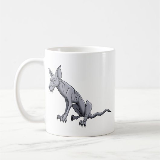 Chupacabra Kaffeetasse (Links)