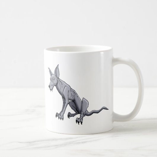 Chupacabra Kaffeetasse (Rechts)