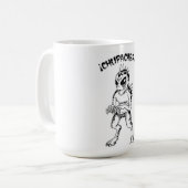 Chupacabra! Kaffeetasse (Vorderseite Links)