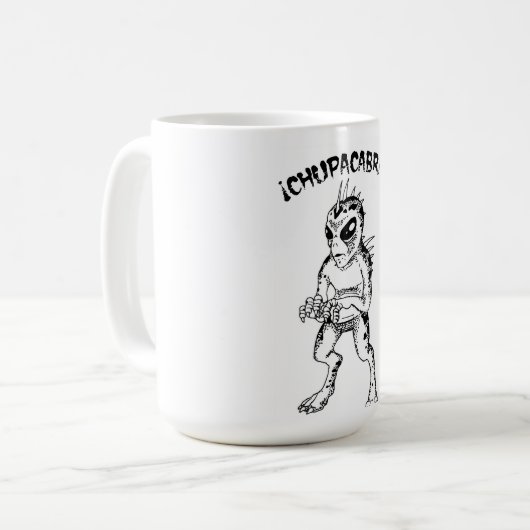 Chupacabra! Kaffeetasse (Vorderseite Links)