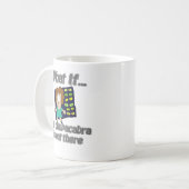 Chupacabra Kaffeetasse (Vorderseite Links)