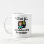 Chupacabra Kaffeetasse (Links)